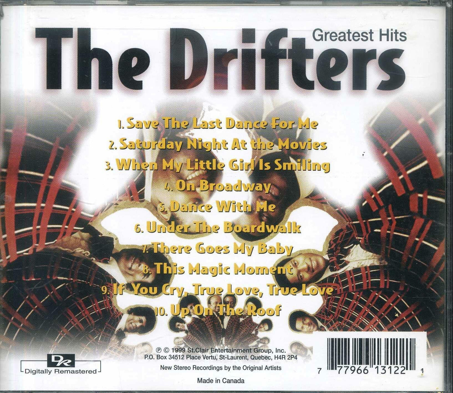 Greatest Hits [Audio CD] Drifters - Very Good