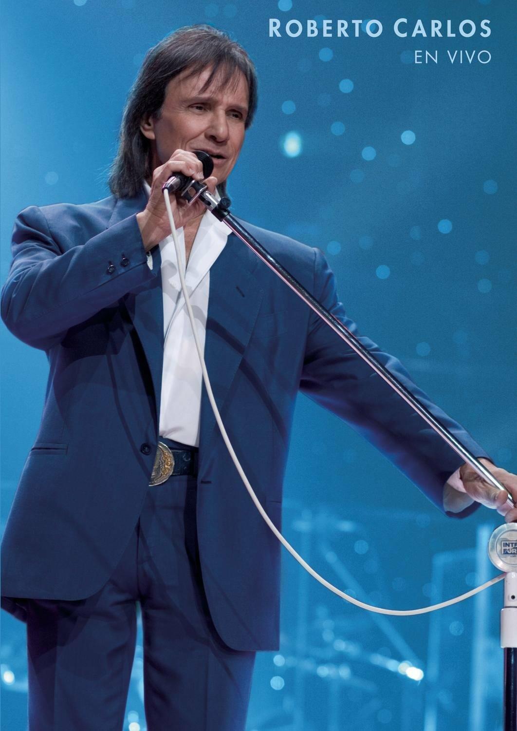 Roberto Carlos: En Vivo [DVD] - Very Good