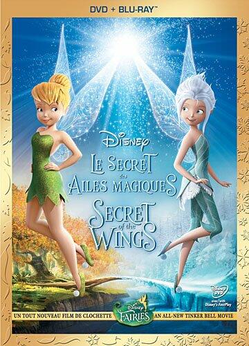 Le Secret des ailes magiques / Secret of the Wings (Bilingual) [DVD + Blu-ray] [Blu-ray] - Very Good