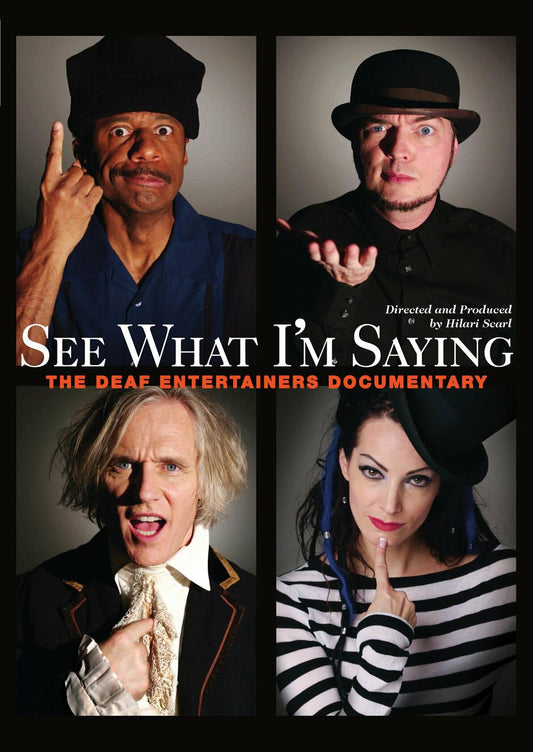 See What I'm Saying: The Deaf Entertainers Documentary [DVD] - Very Good