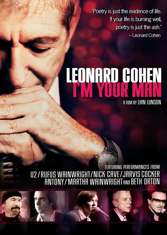 Leonard Cohen: I'm Your Man [DVD] - Very Good