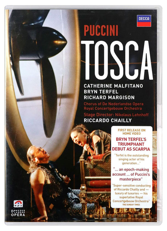 Puccini: Tosca [DVD] - Very Good