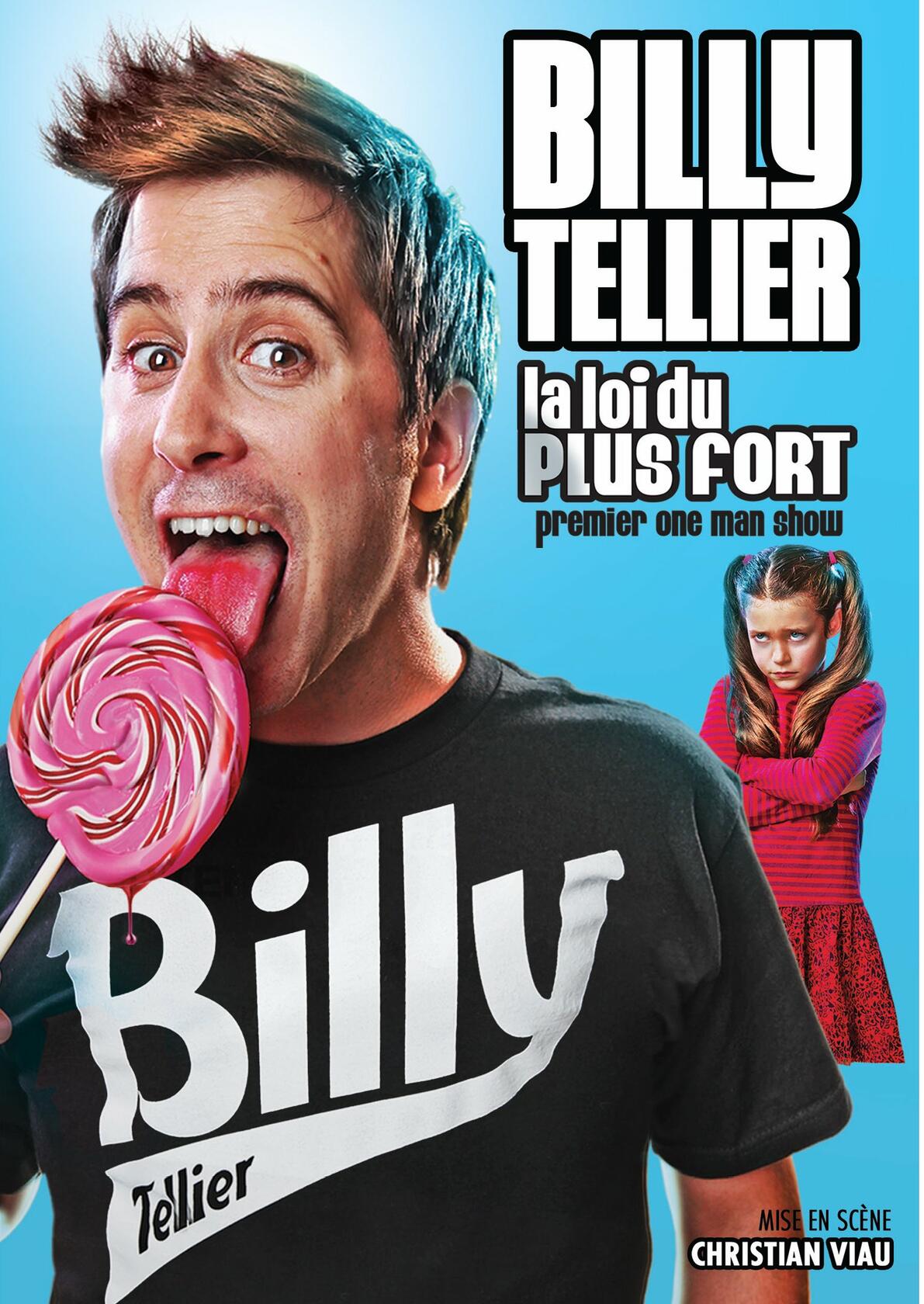 Billy Tellier : La loi du plus fort [DVD] (Sous-titres français) - Very Good