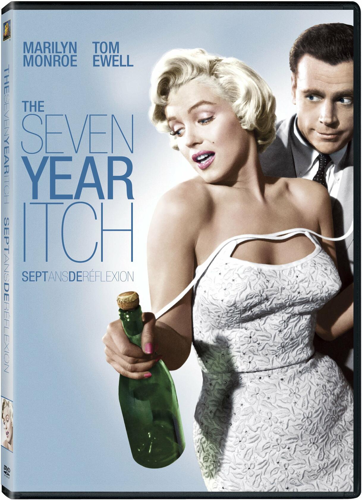 Seven Year Itch, The (Bilingual) [DVD] - Very Good