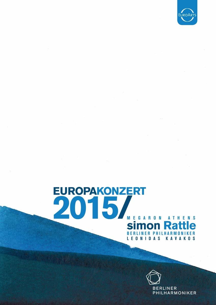 Europakonzert 2015 [DVD] - Very Good