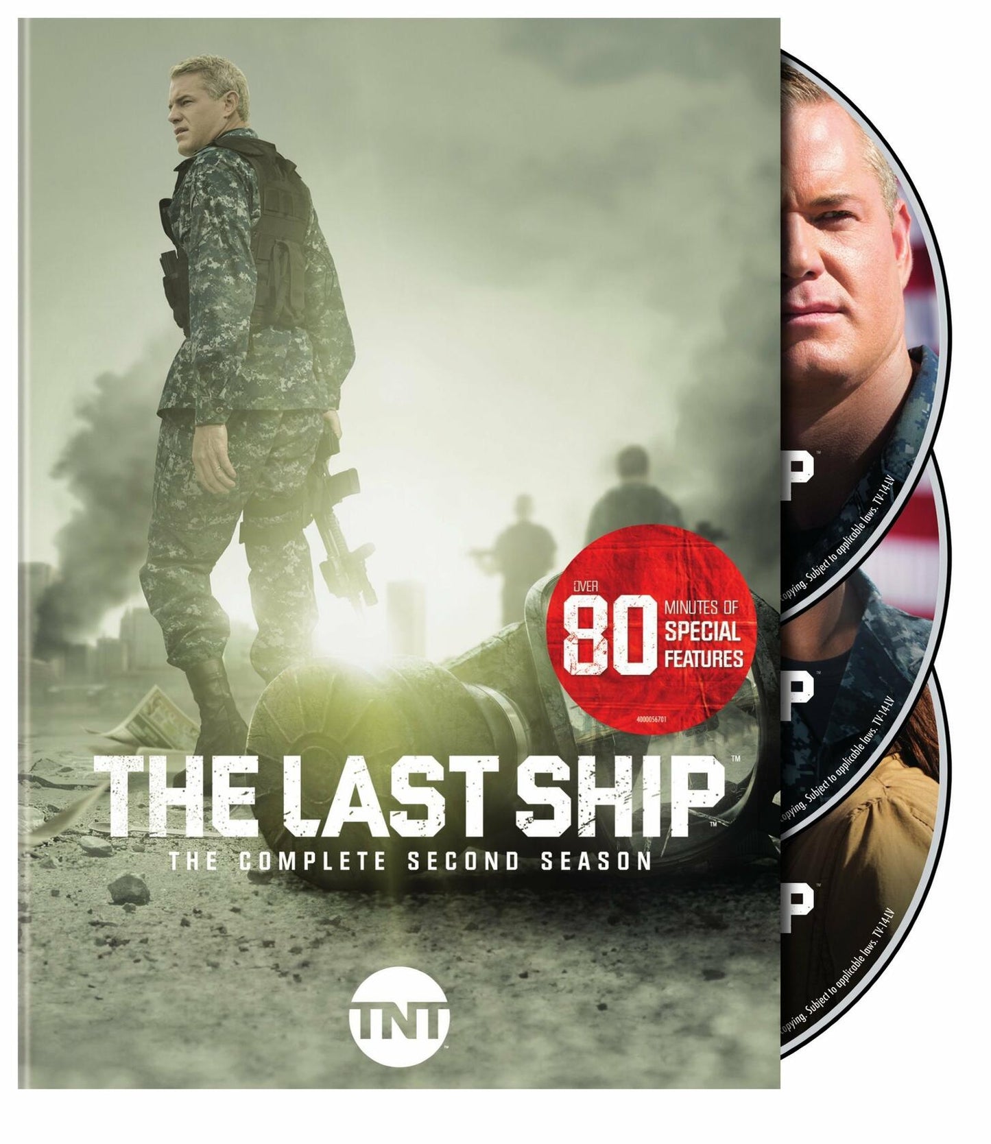 Last Ship: The Complete Second Season (DVD) [DVD] - Very Good