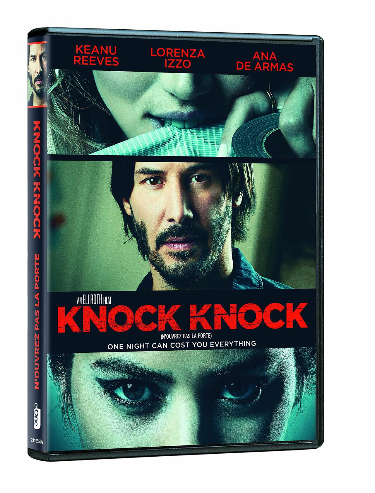 Knock Knock [DVD] - Very Good