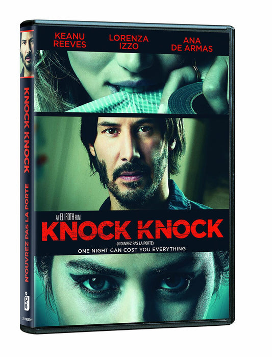 Knock Knock [DVD] - Very Good