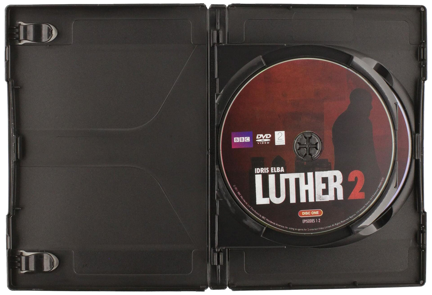Luther: Season 2 [DVD] - Very Good