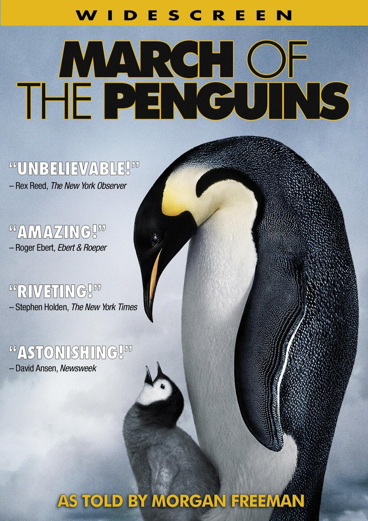 March of the Penguins (Widescreen) [DVD]