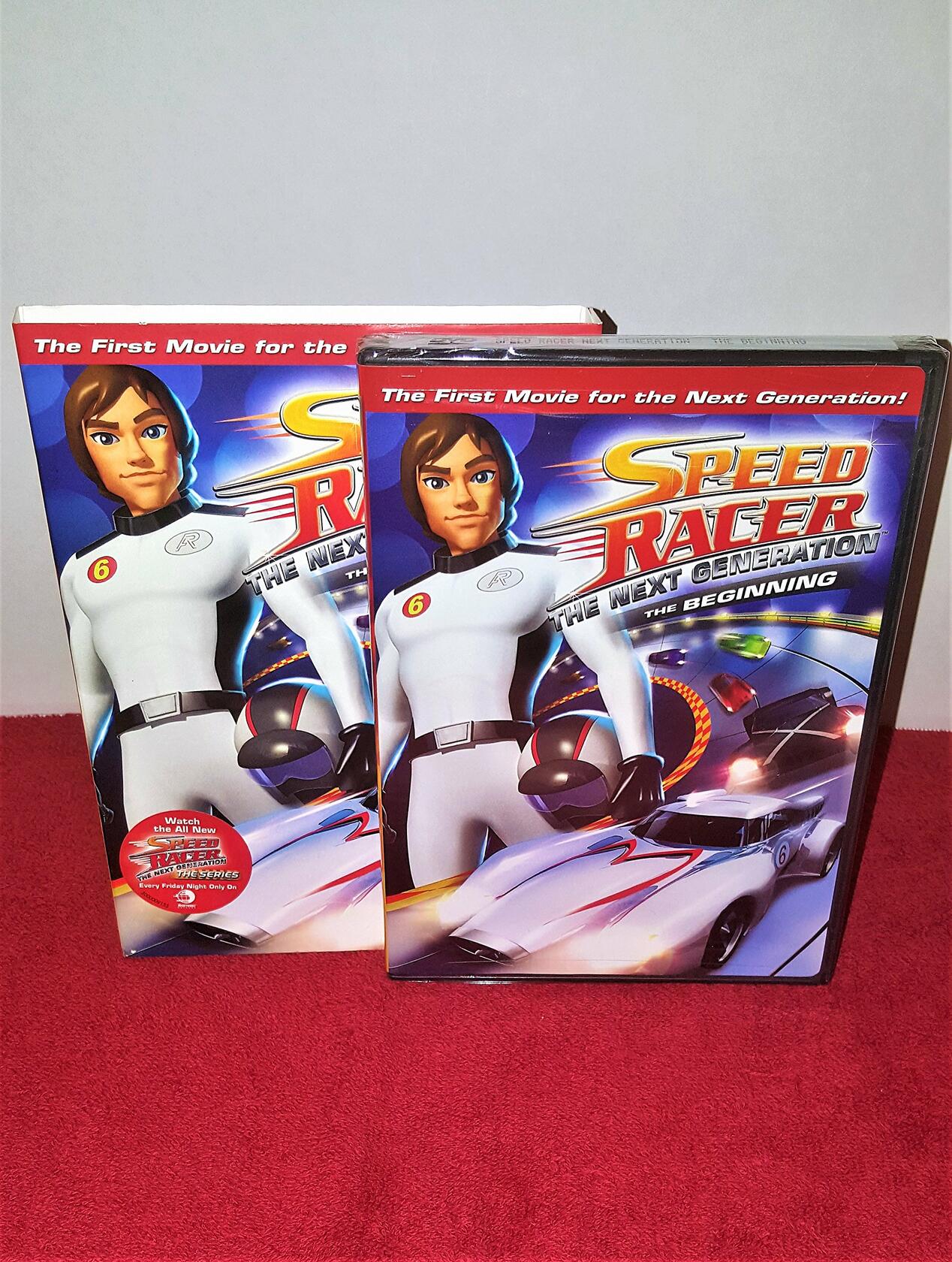 Speed Racer the Next Generation: The Beginning [DVD] - Very Good