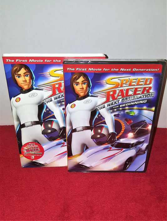 Speed Racer the Next Generation: The Beginning [DVD] - Very Good