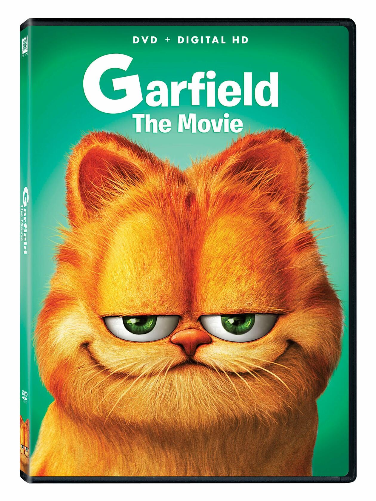 Garfield The Movie Family Icons [DVD] - Very Good