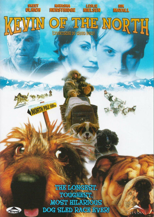 Kevin of the North (L'aventurier du Grand Nord) (Bilingual) [DVD] - Very Good