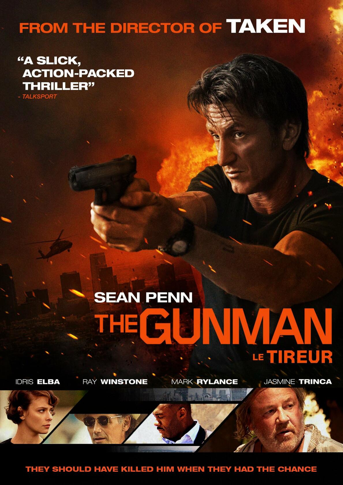 The Gunman [DVD] - Very Good