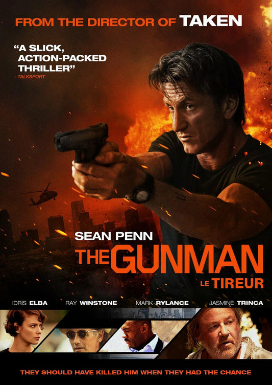 The Gunman [DVD] - Very Good