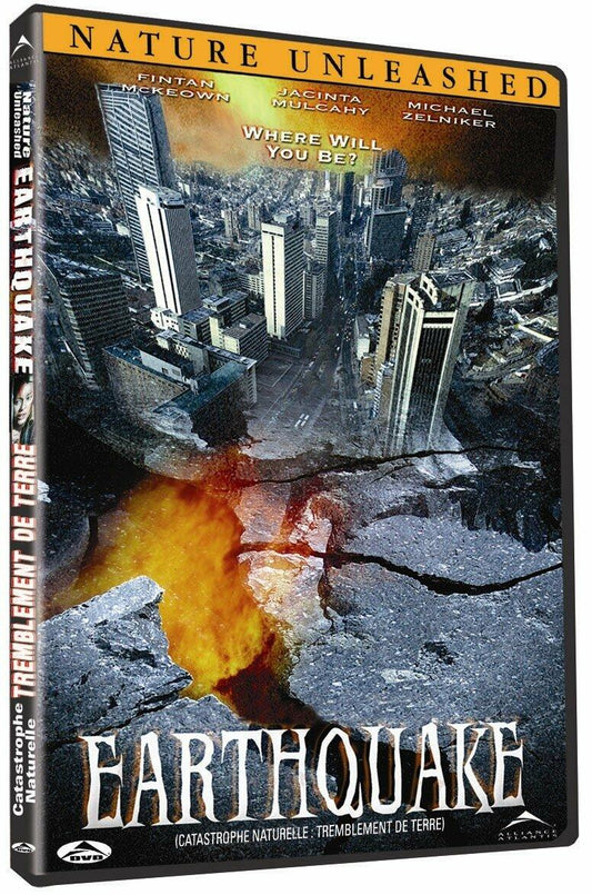 Nature Unleashed: Earthquake [DVD] - Very Good