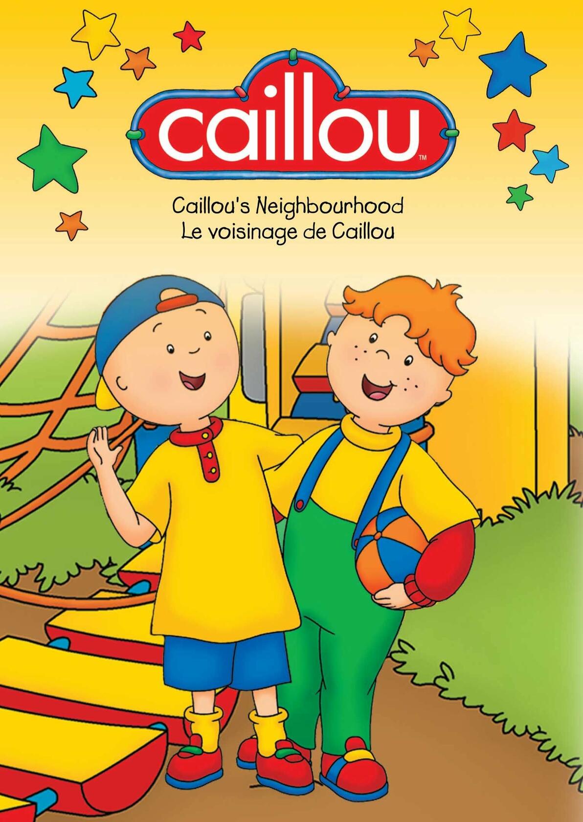 Caillou:caillou's Neighborhood [DVD] - Very Good