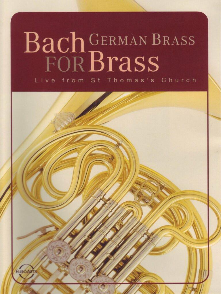 Bach For Brass [(+booklet)] [DVD] - Very Good