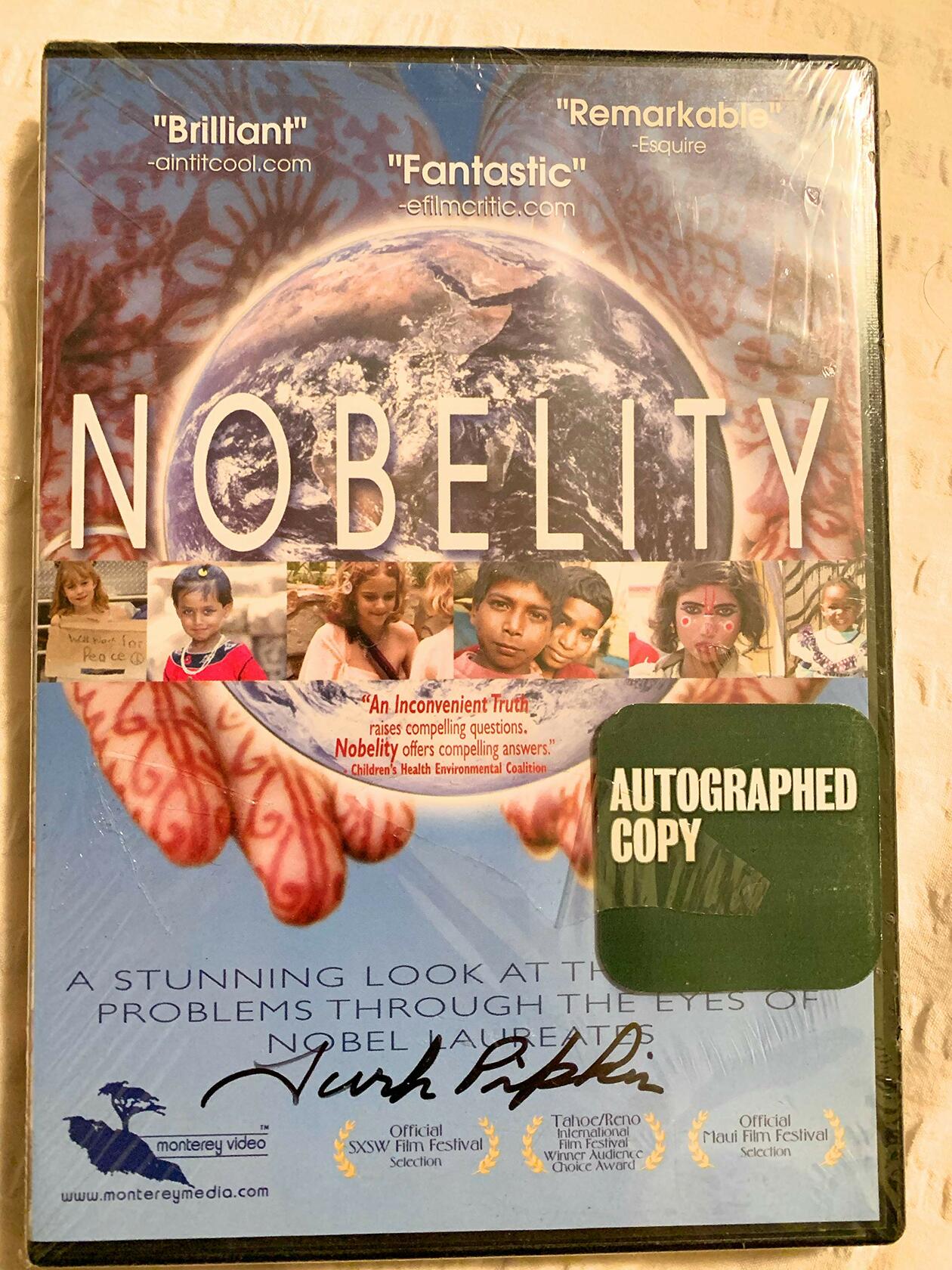 Nobelity [DVD]