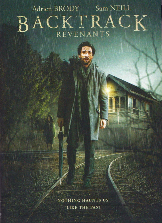 Backtrack [Blu-ray] (Bilingual) [DVD] - Very Good