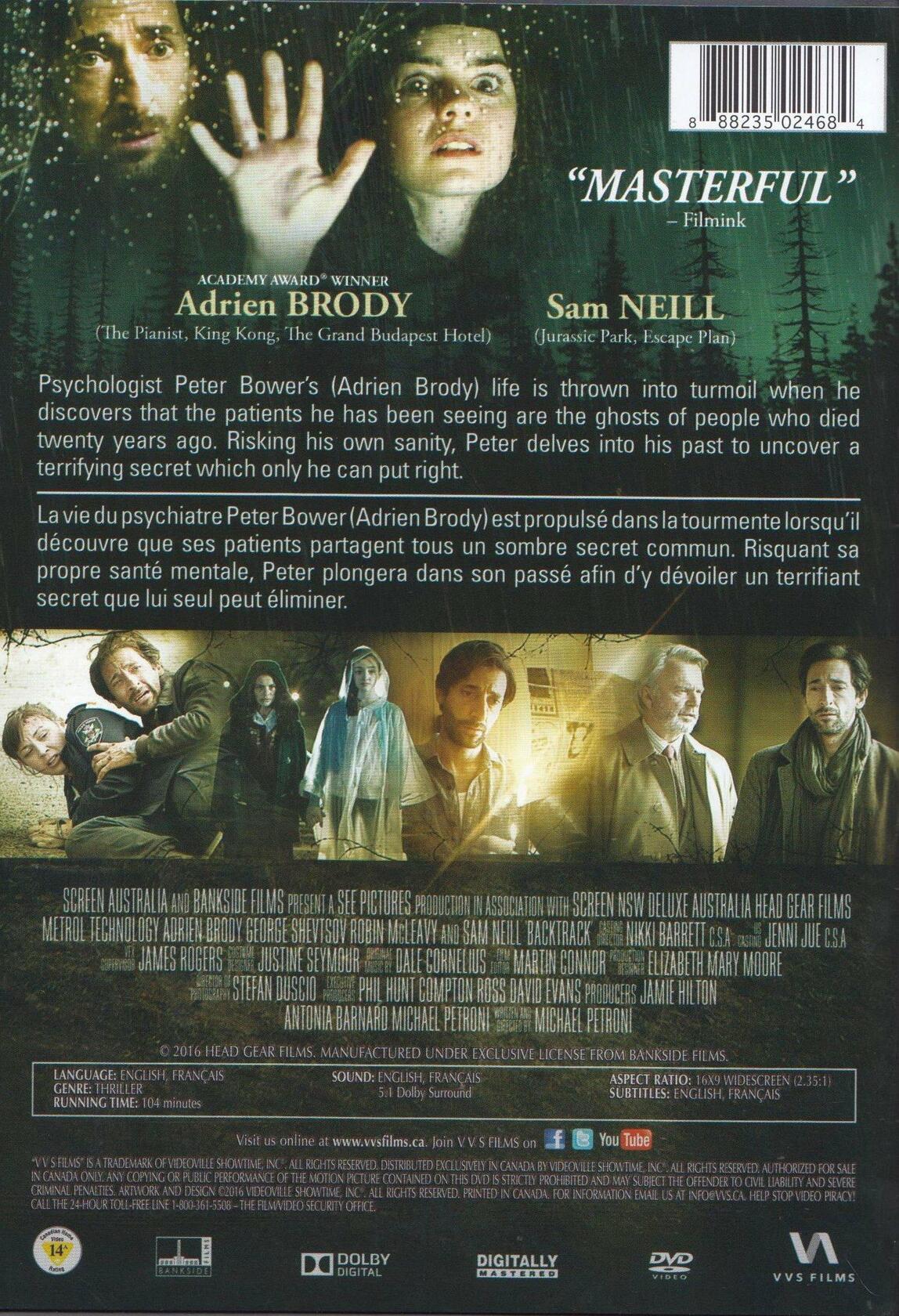 Backtrack [Blu-ray] (Bilingual) [DVD] - Very Good