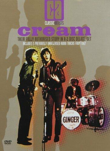 Cream Classic Artists [DVD] - Very Good
