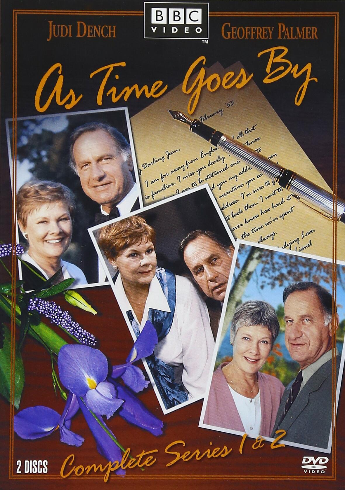 As Time Goes By: Complete Series 1 & 2 [DVD] - Very Good