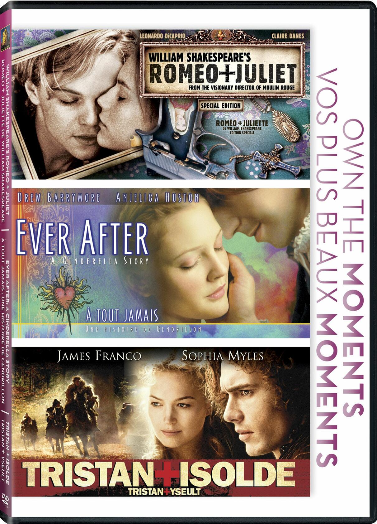 Ever After + Romeo And Juliet + Tristan And Isolde DVD [DVD] - Very Good