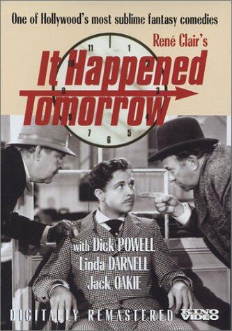 It Happened Tomorrow [Import] [DVD] - Very Good