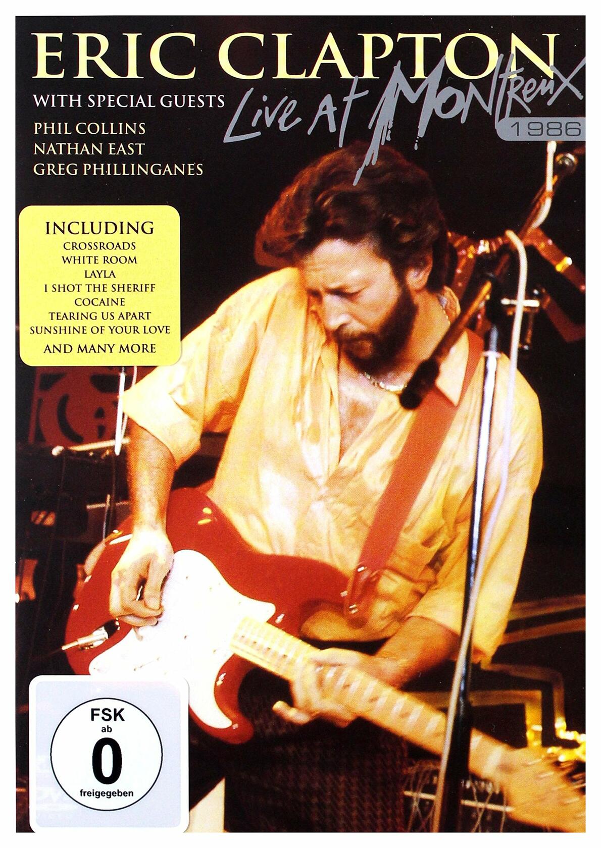 eric clapton - live at montreux 1986 dvd Italian Import [DVD] - Very Good