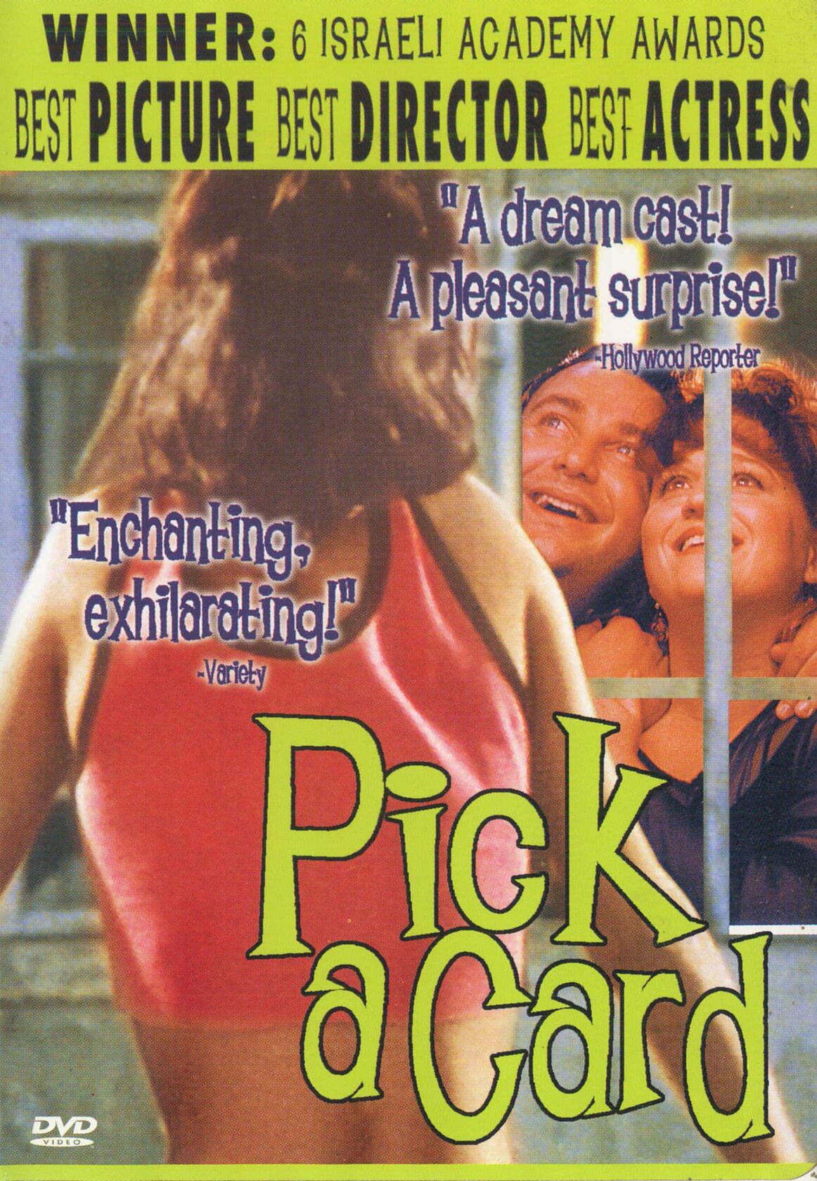 Pick a Card [DVD] - Very Good
