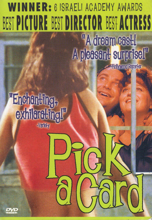Pick a Card [DVD] - Very Good