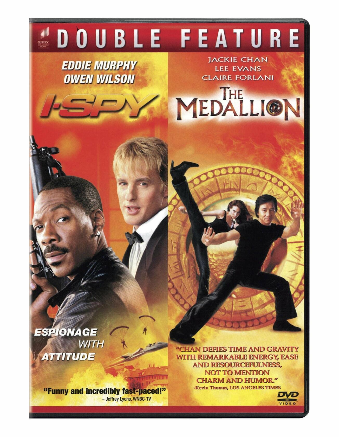 The I Spy / Medallion - Set (Bilingual) [DVD] - Very Good
