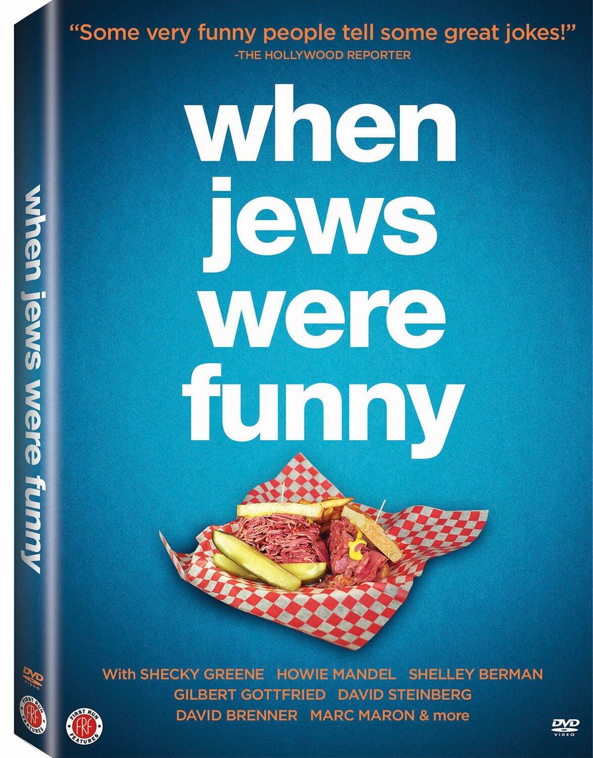 When Jews Were Funny [DVD] - Very Good
