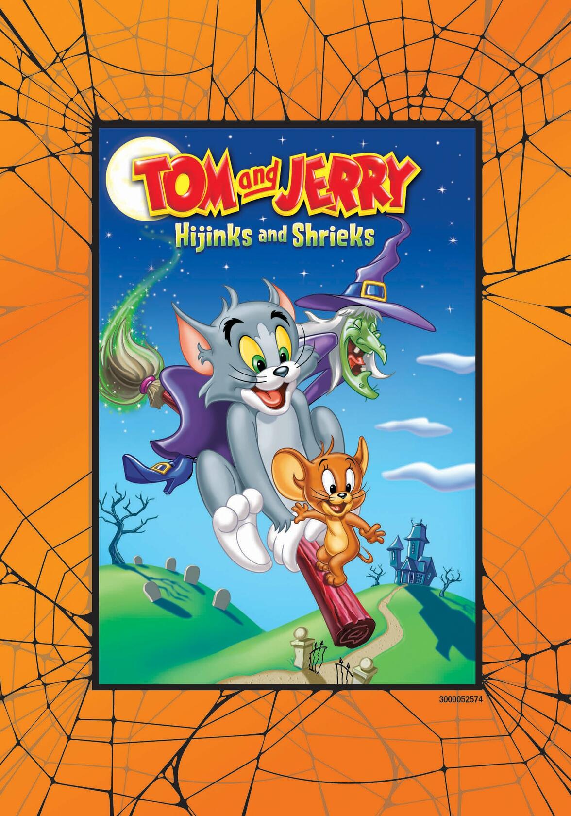 Tom and Jerry: Hijinks and Shrieks [DVD]