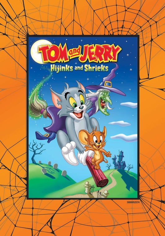 Tom and Jerry: Hijinks and Shrieks [DVD]