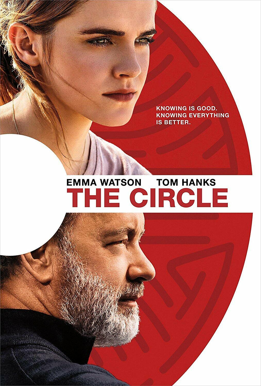 The Circle [DVD + Digital] [DVD] - Very Good