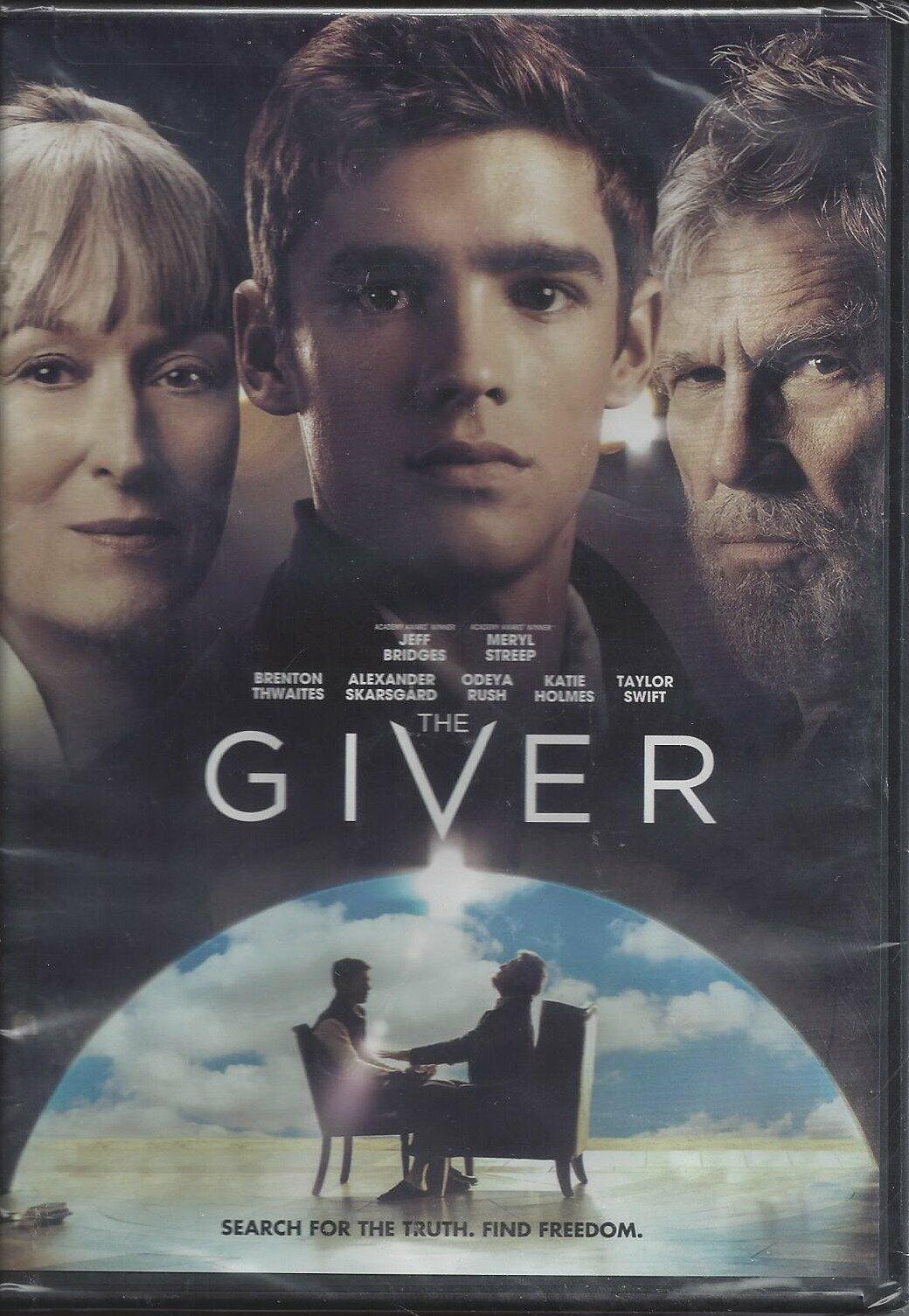 The Giver DVD [DVD] - Very Good