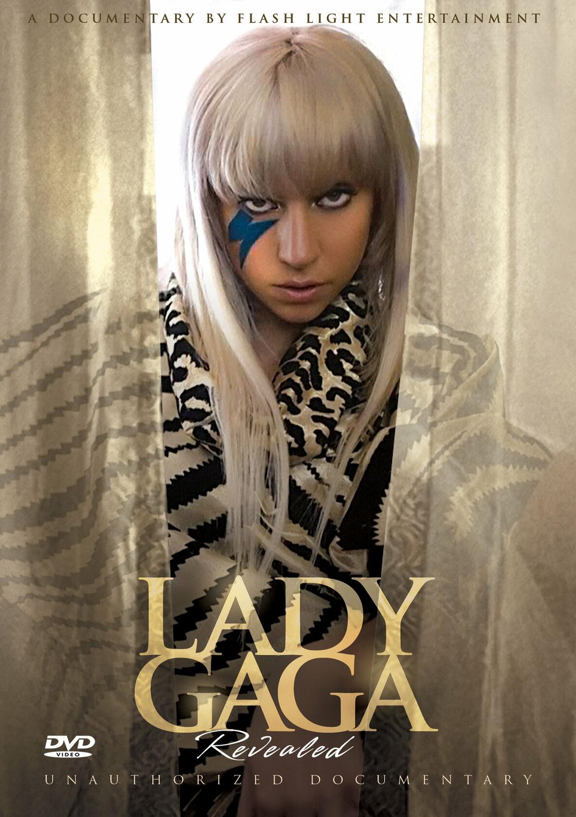 Lady Gaga Revealed Unauthorized [DVD] - Very Good