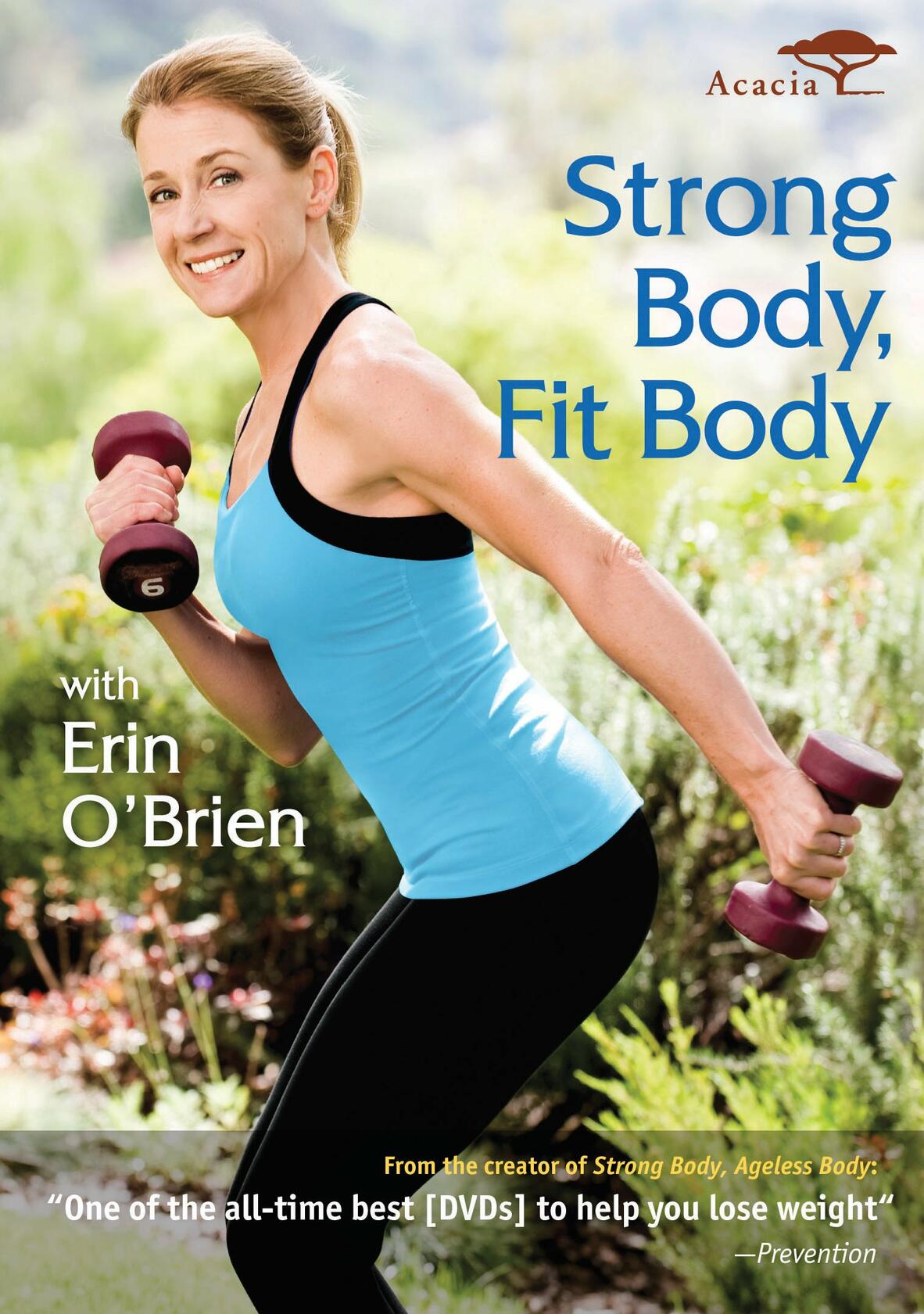 Strong Body Fit Body [DVD] - Very Good