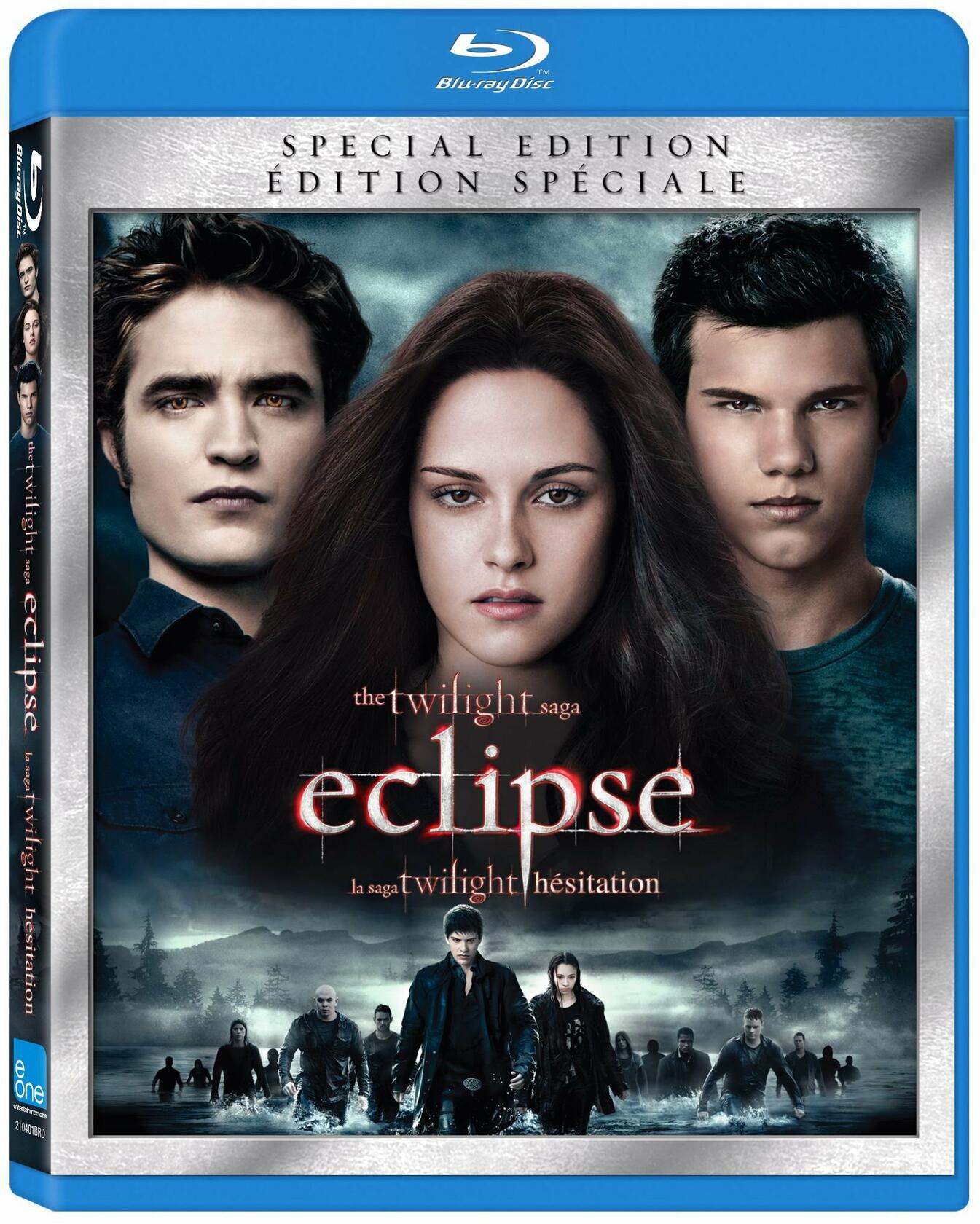 The Twilight Saga: Eclipse / La saga Twilight: Hésitation (Special Edition) (Bilingual) [Blu-ray]