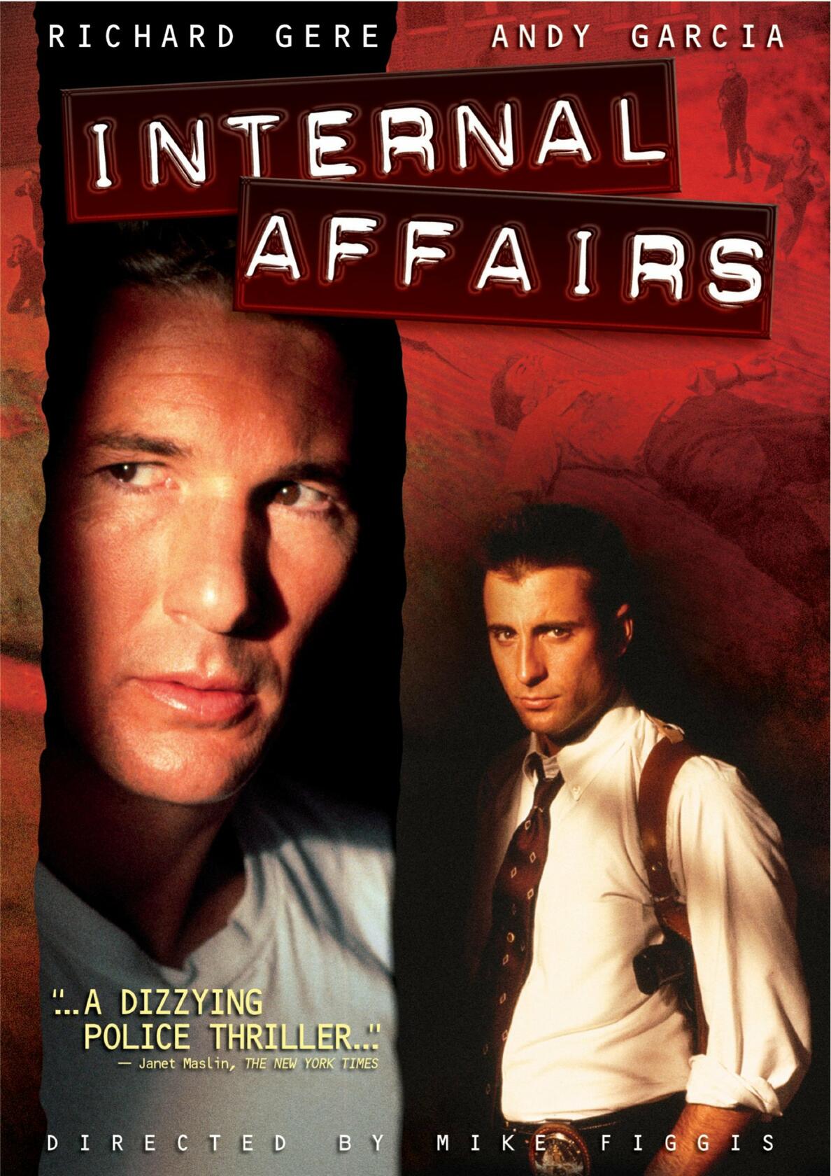 Internal Affairs [DVD] - Very Good