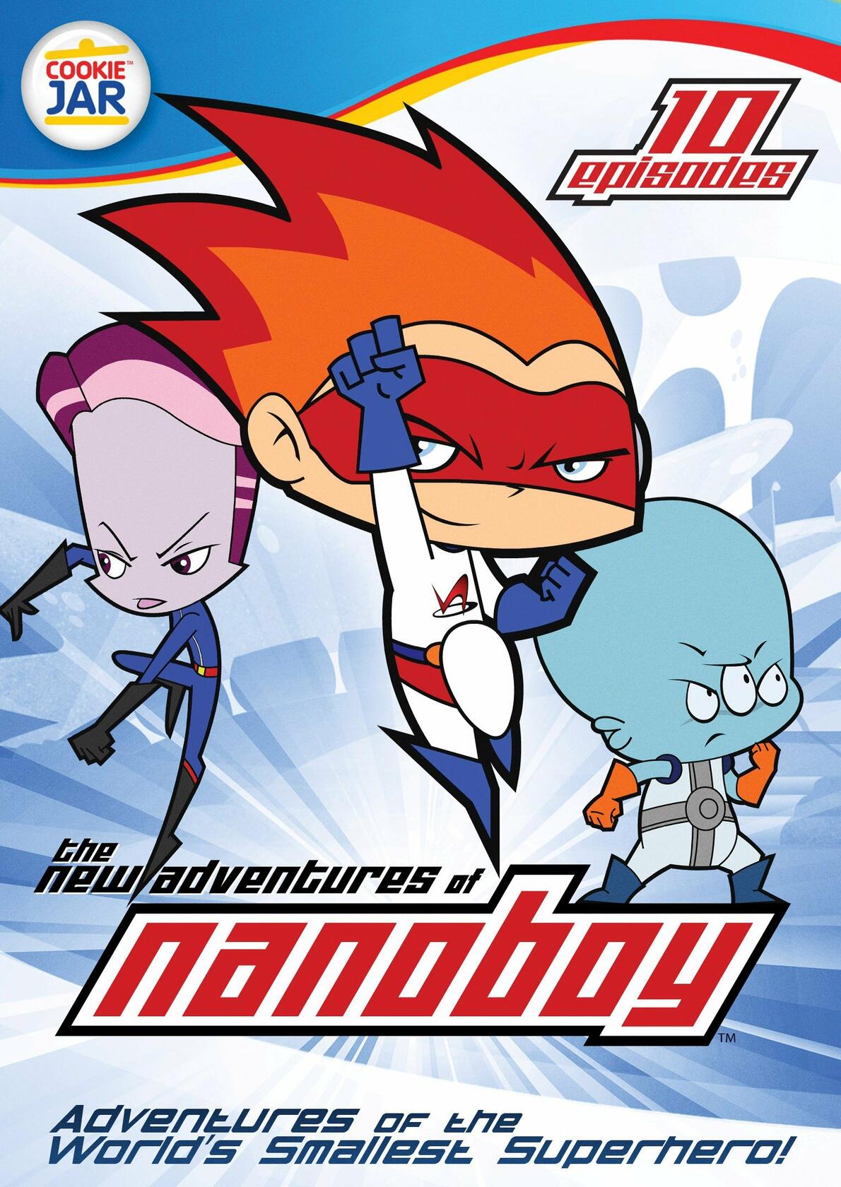 Nanoboy: Adventures of World's Smallest Superhero [Import] [DVD] - Very Good