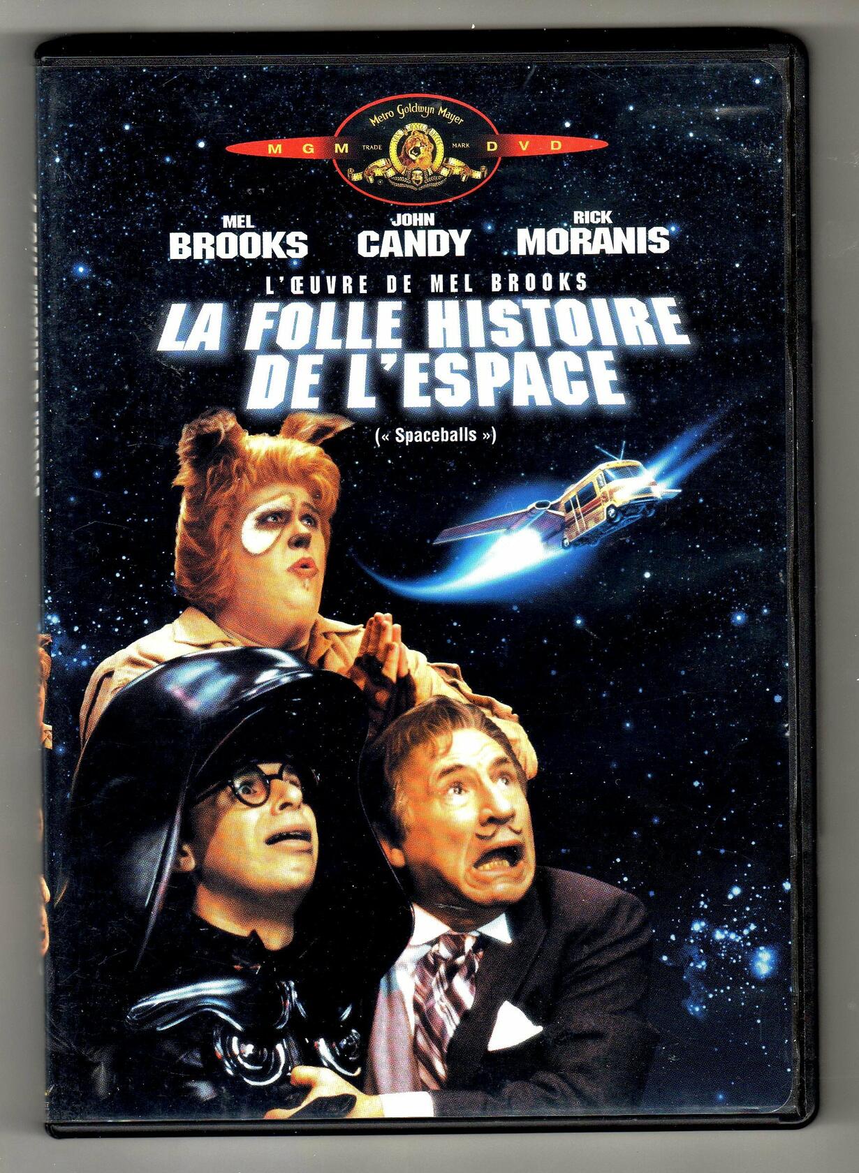 Spaceballs [DVD] - Very Good
