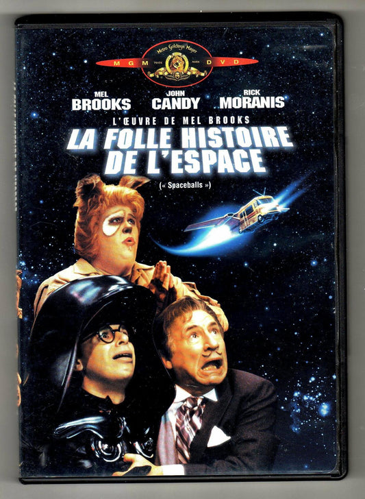 Spaceballs [DVD] - Very Good