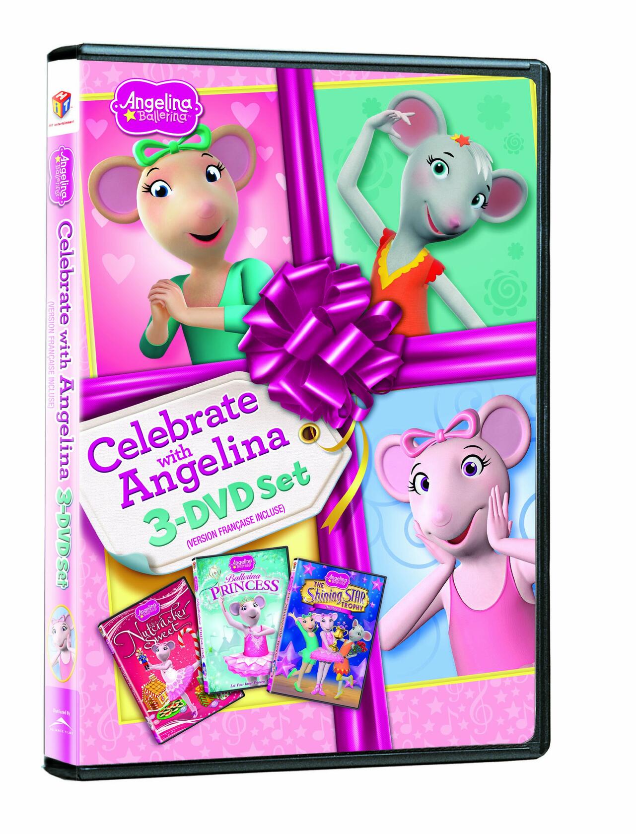 Angelina Ballerina: Celebrate With Angelina [DVD] - Very Good