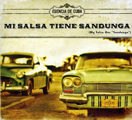 Mi Salsa Tiene Sandunga (My Salsa Has "Sandunga") [Audio CD] ESENCIA DE CUBA - Very Good