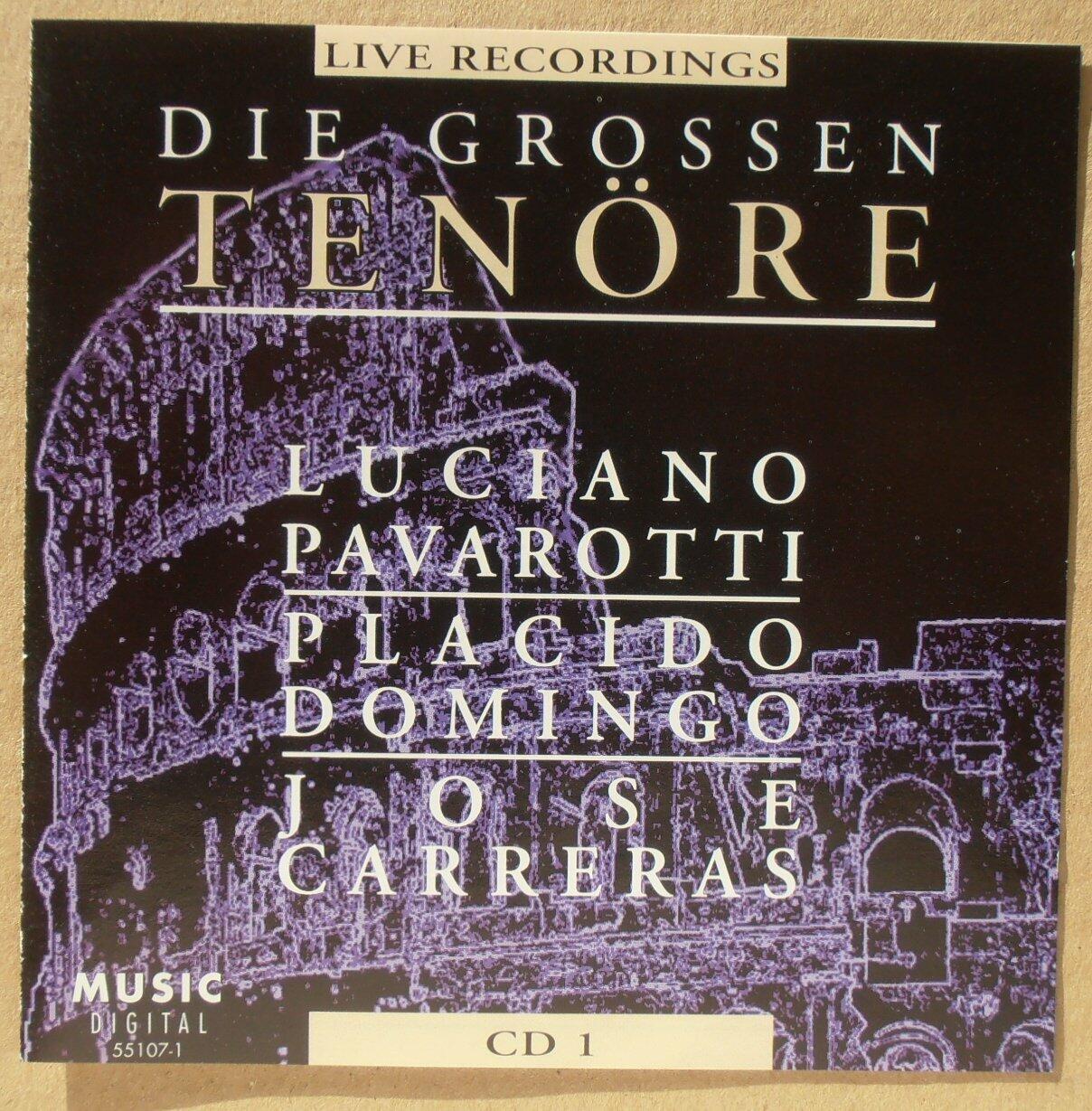 Die Großen Tenöre (Live Recordings) - Very Good