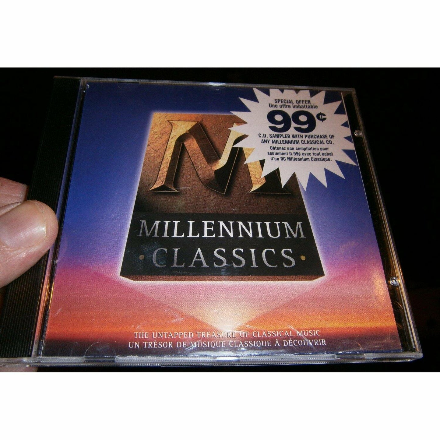 V1 Millennium Classics Sample [Audio CD] - Very Good